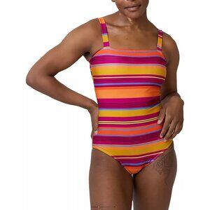 Nani Swimwear Women's Harbor One-Piece Swimsuit, Large, Sunseeker